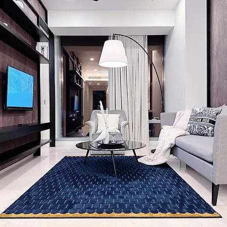 Dior Suite Kl Tower View At Tropicana The Residence Kuala Lumpur Exterior photo
